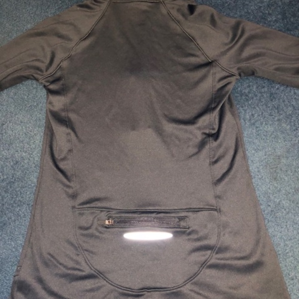 Under Armour Black Quarter Zip Track Jacket